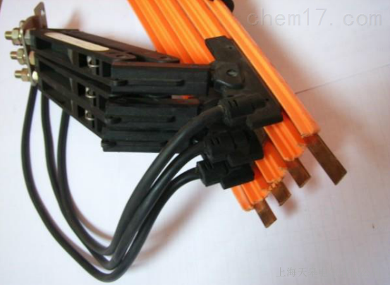 天皋電氣無接縫滑觸線3極、4極、6極