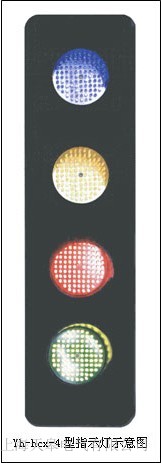 天皋電氣行車指示燈